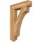 Ekena Millwork Legacy Arts & Crafts Rough Sawn Bracket, Western Red Cedar, 6"W x 30"D x 42"H BKT06X30X42LEC03RWR - alternate 1